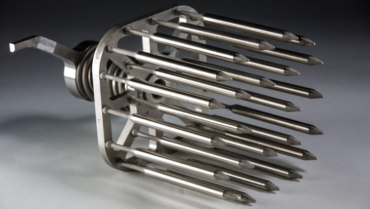 Pierwszy element elektrowni atomowej z drukarki 3D