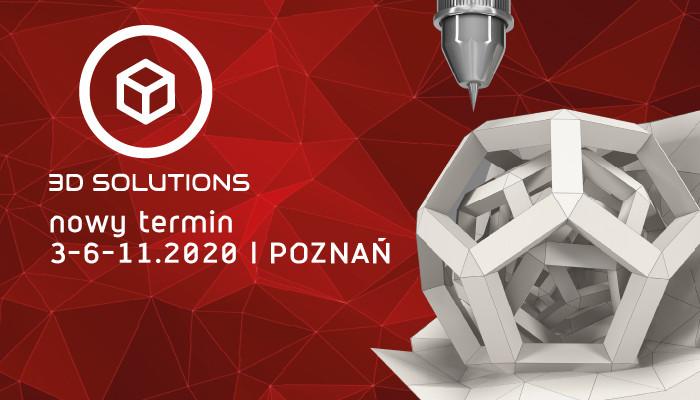 Nowy termin targów 3D Solutions