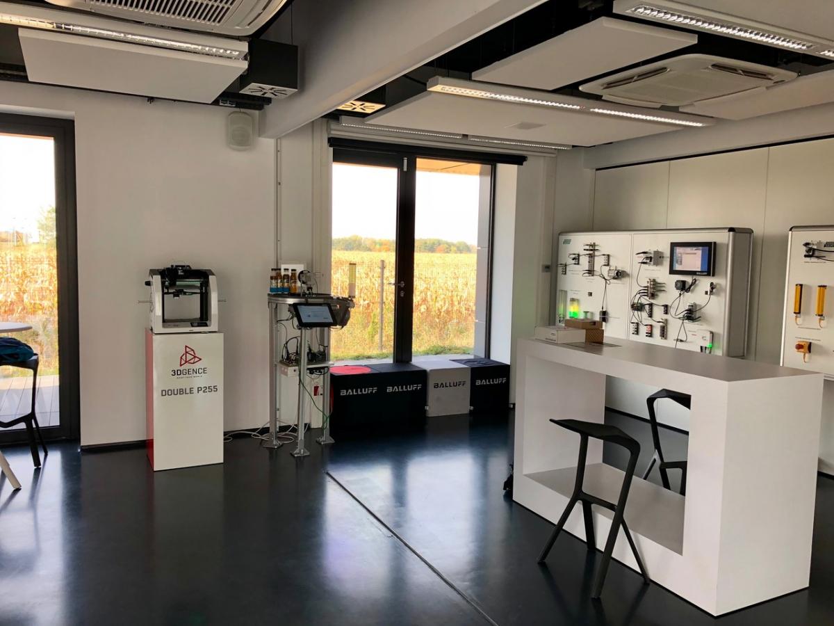 Showroom drukarek 3D