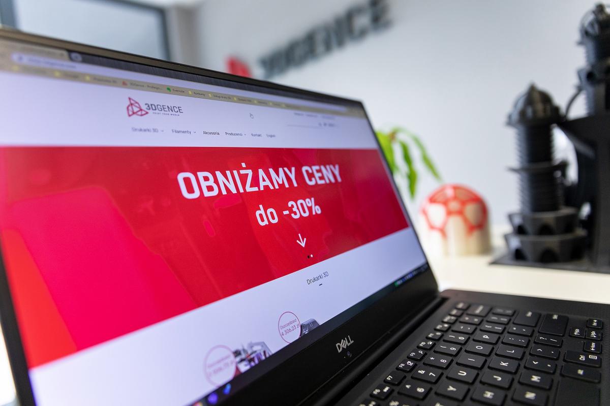 Profesjonalne drukarki 3D znacznie taniej