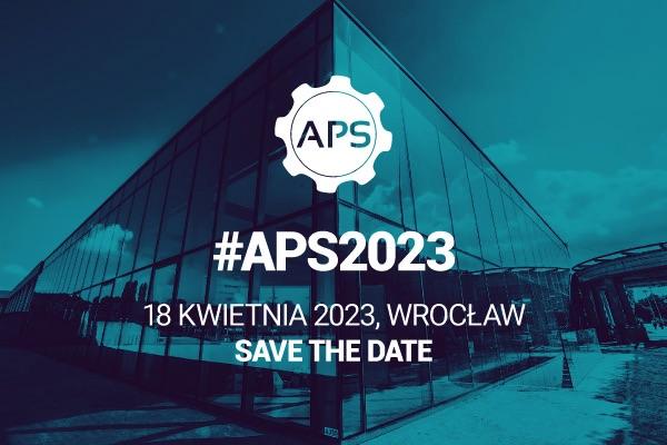 #APS2023 18 kwietnia we Wrocławiu!