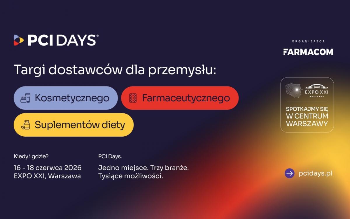 Zarejestruj się bezpłatnie na PCI Days 2026