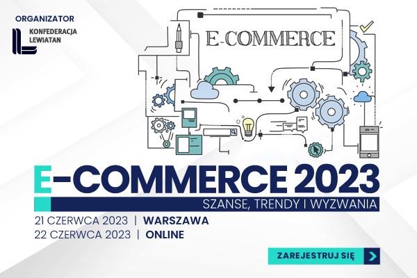 Dołącz do uczestników Konferencji E-commerce 2023!