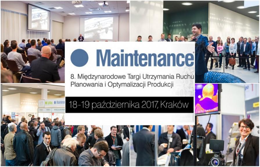 Odwiedź Targi Maintenance 2017