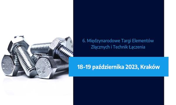 Już teraz zaplanuj udział w 6. edycji FASTENER POLAND®