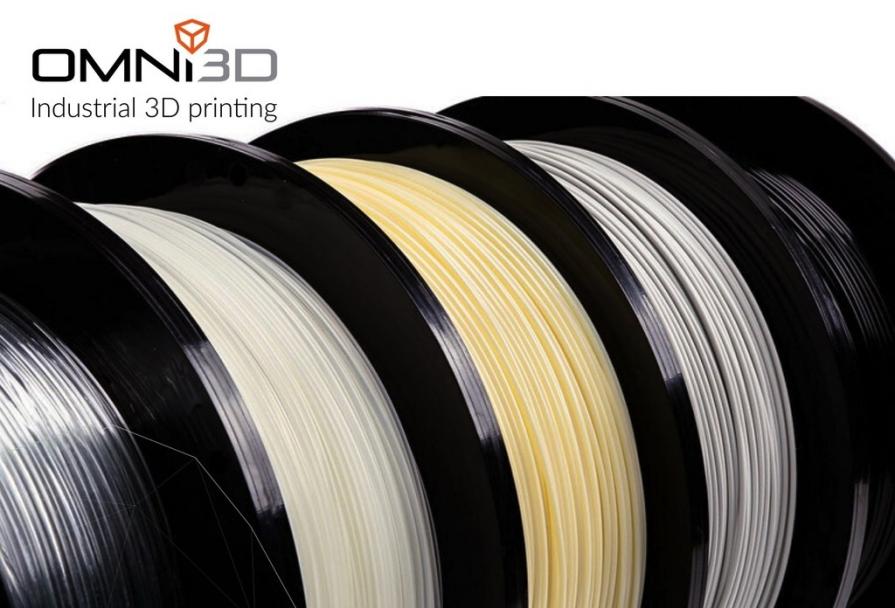 Omni3D rozszerza ofertę filamentów