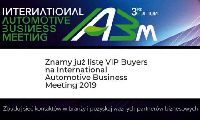 Branża automotive spotyka się na IABM 2019
