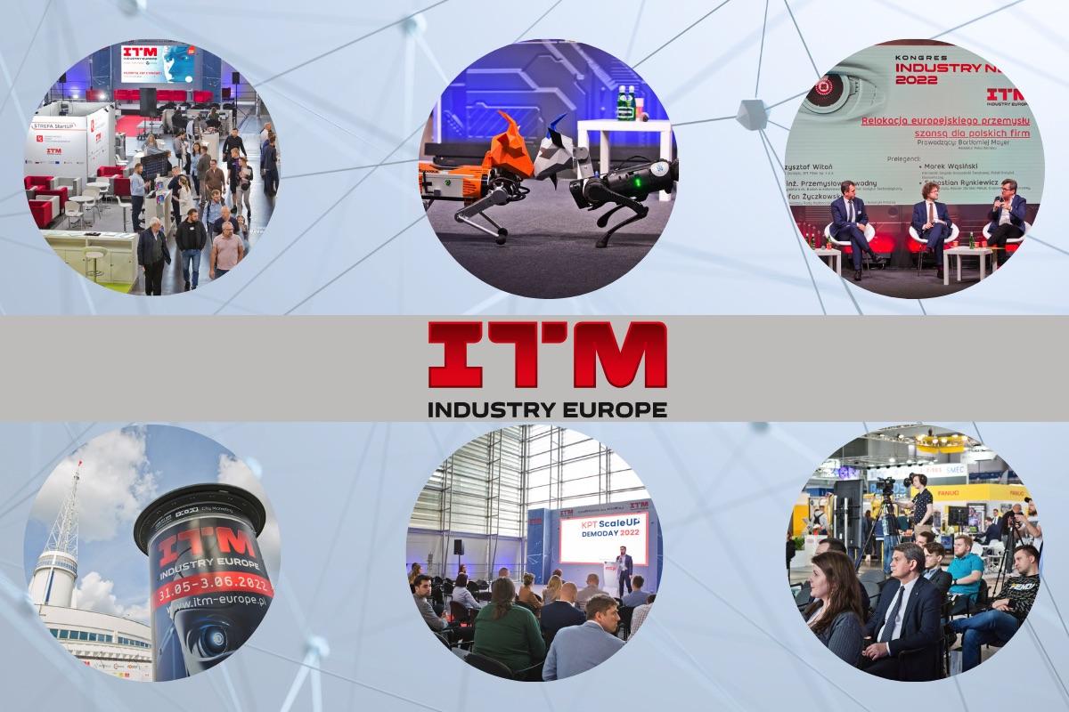 ITM Industry Europe 2022 - targi pełne nowości