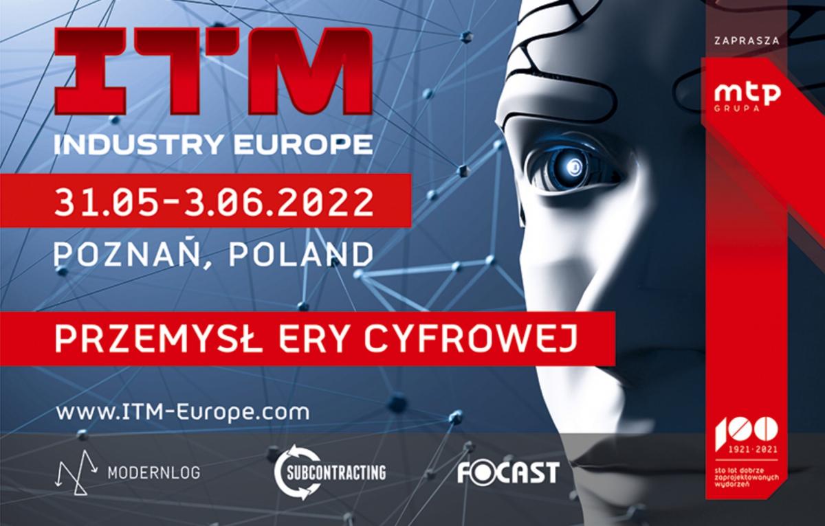 Informator bloku ITM Industry Europe 2022