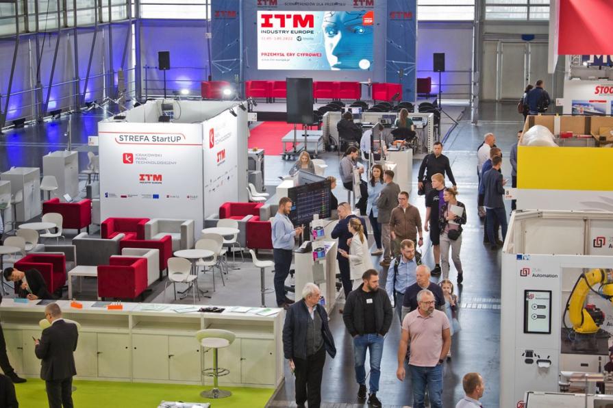 Ruszyły Targi ITM INDUSTRY EUROPE!