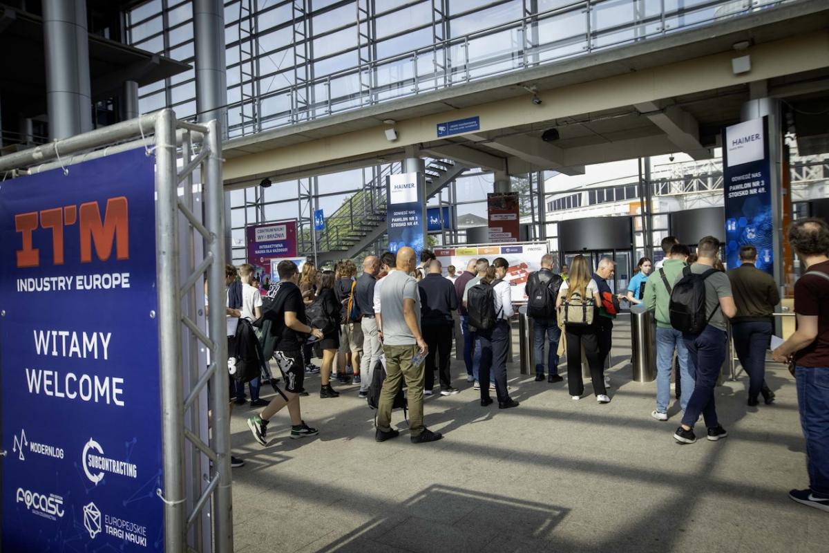 ITM Industry Europe 2026 – więcej niż targi maszyn