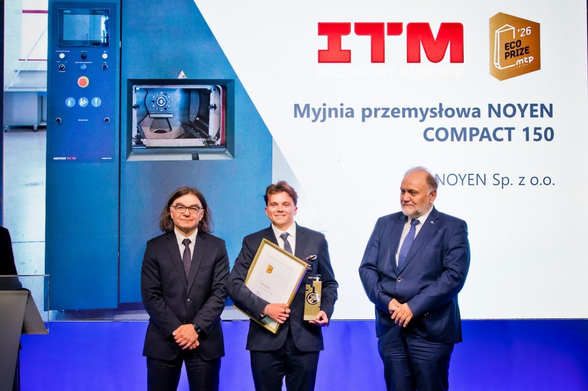 Nagrody ITM INDUSTRY EUROPE 2026 rozdane