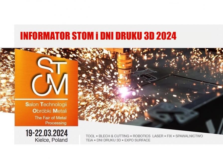 Informator STOM i DNI DRUKU 3D 2024