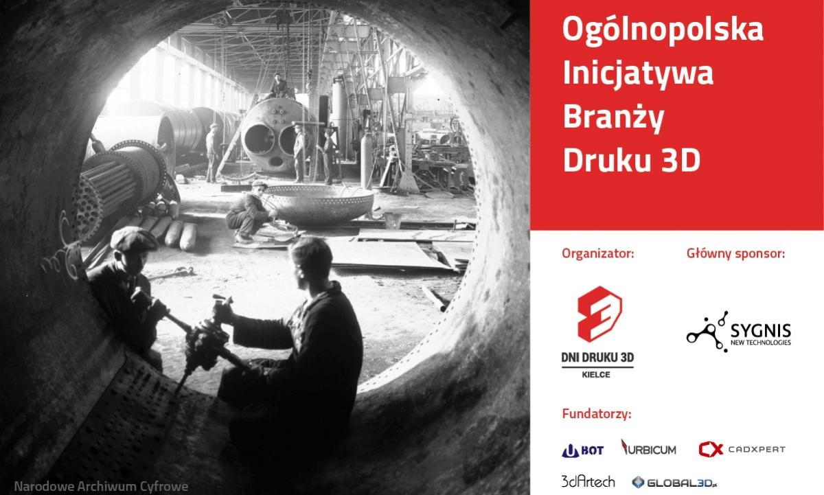 Ogólnopolska inicjatywa branży druku 3D