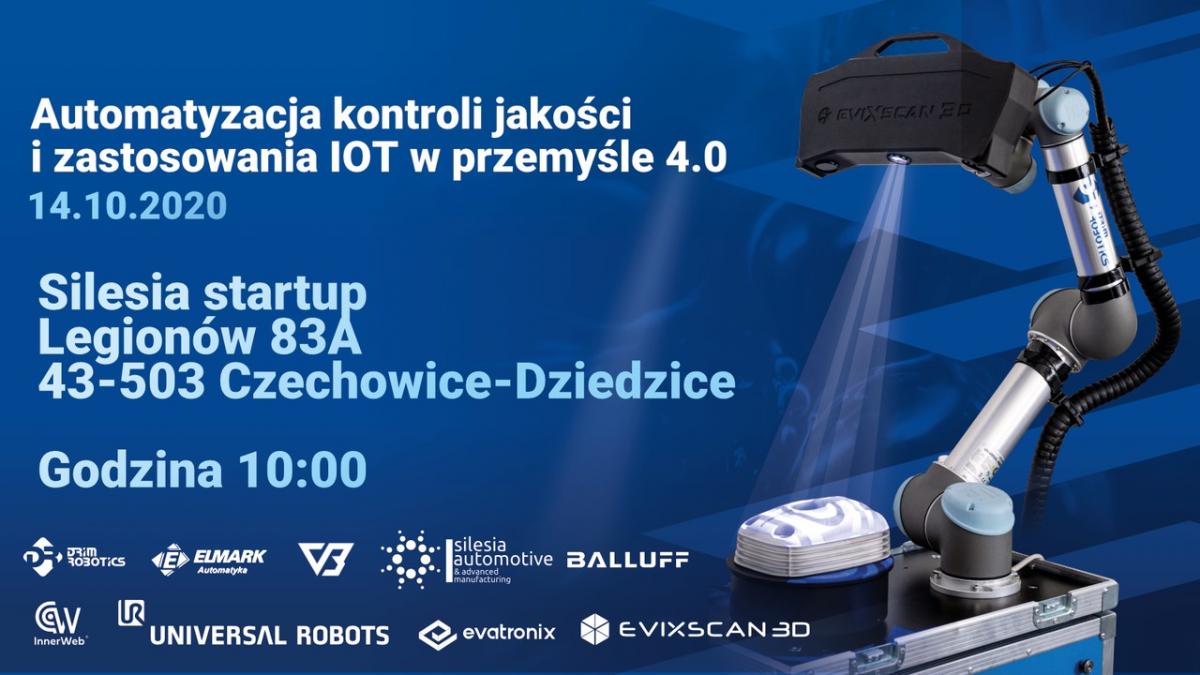 Automatyzacja kontroli jakości i zastosowania IoT w przemyśle 4.0