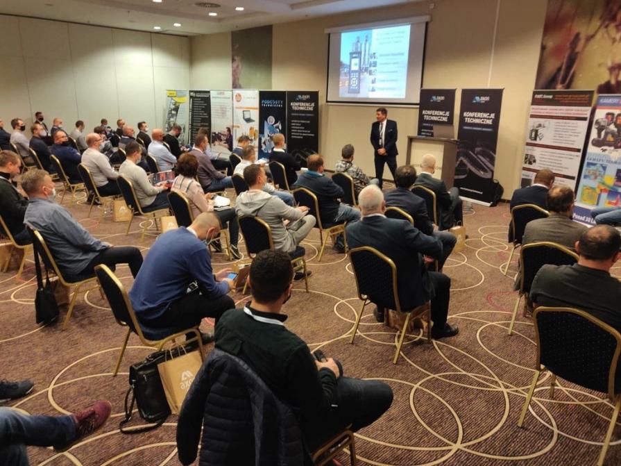 Aktywny rok Konferencji Technicznych Axon Media