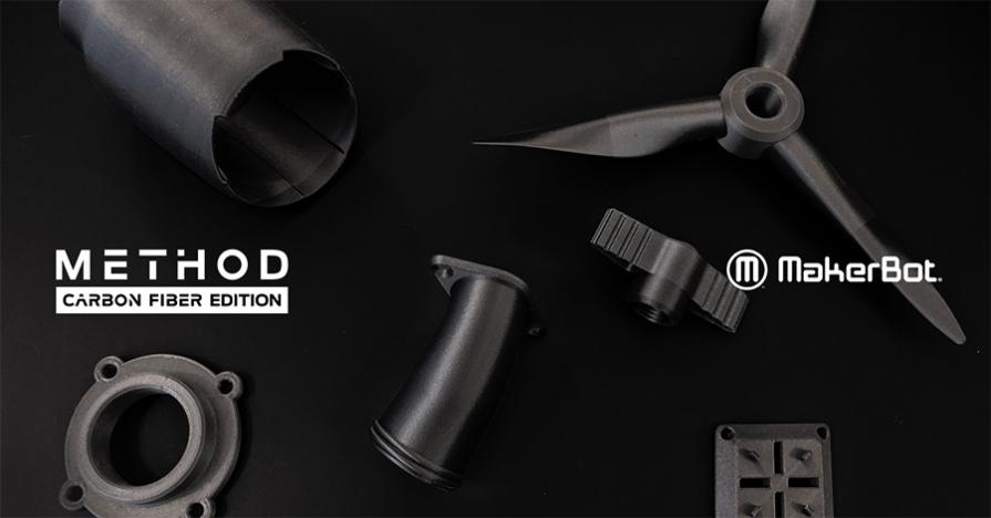 Nylon z włóknem węglowym w drukarkach 3D