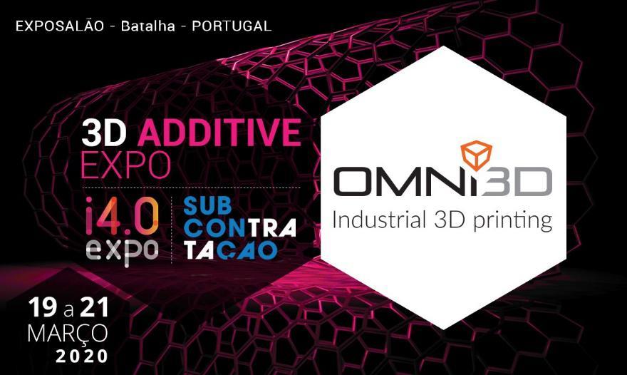 Omni3D na targach 3D Additive Expo