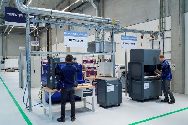BMW uruchamia Additive Manufacturing Campus