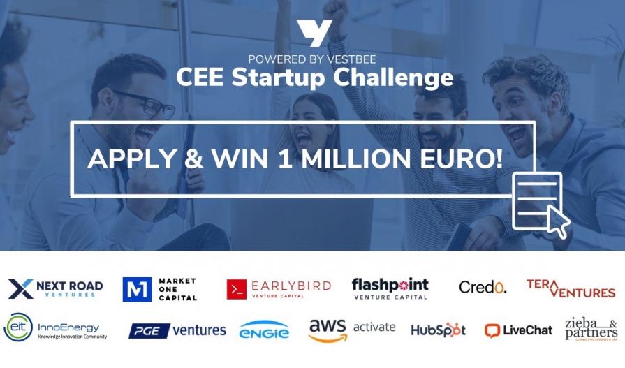 Wygraj w największym konkursie online dla startupów
