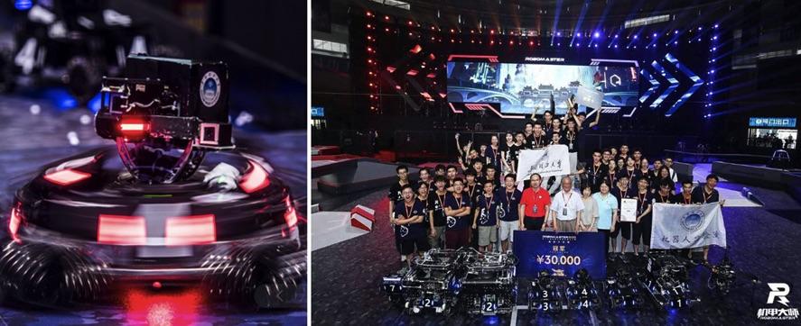 Studencki projekt na zawody RoboMaster 2019