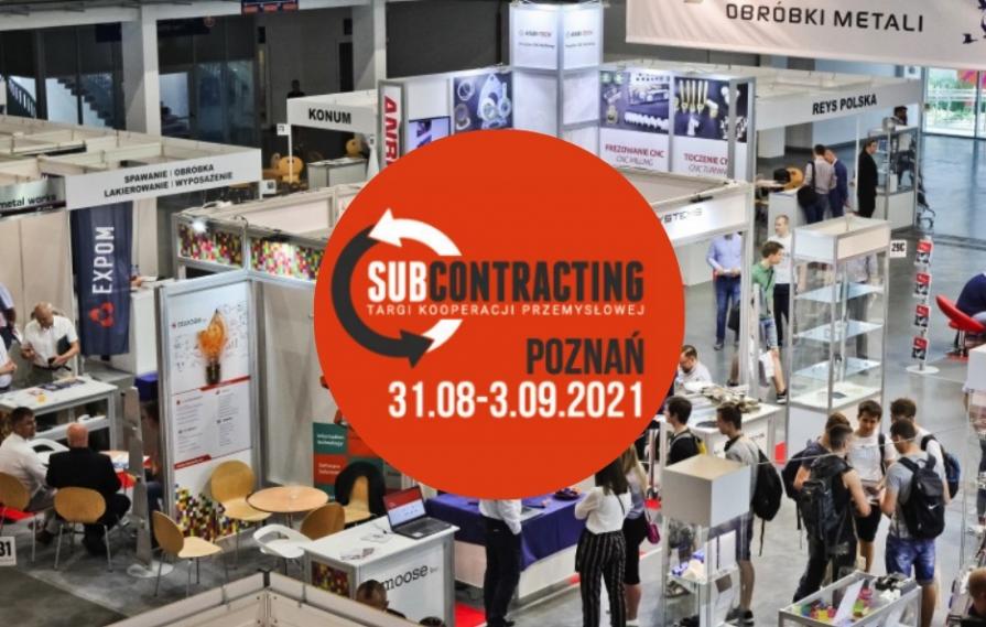 Promocja polskiego przemysłu na targach Subcontracting