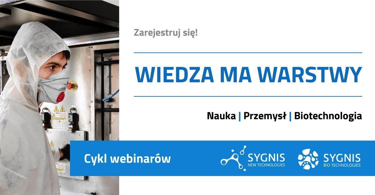 Webinary „Wiedza ma Warstwy” z finalistką Forbes 25under25