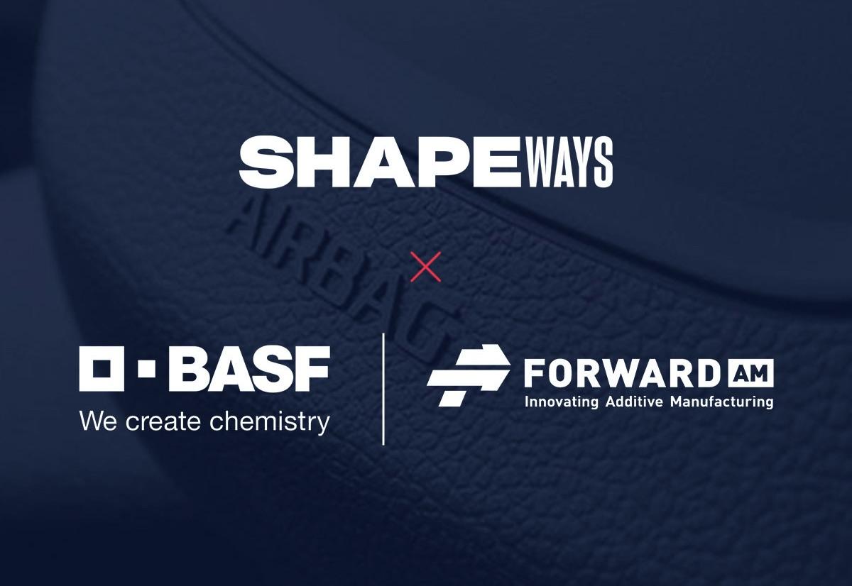 Współpraca Forward AM i Shapeways