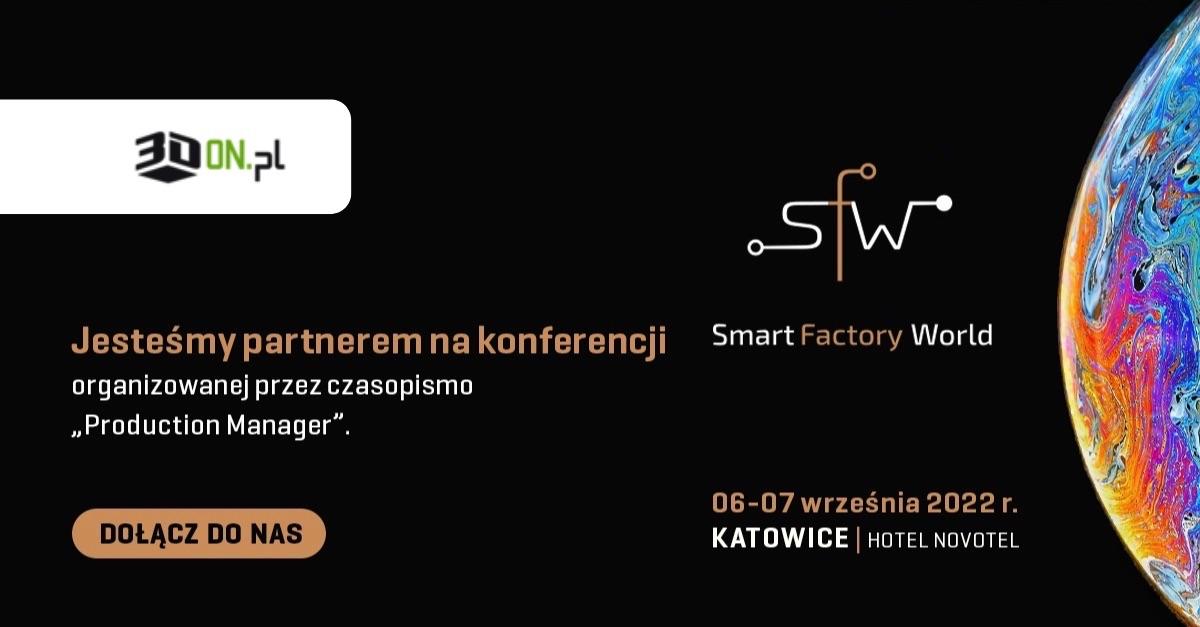 Skorzystaj z rabatu na Konferencję Smart Factory World