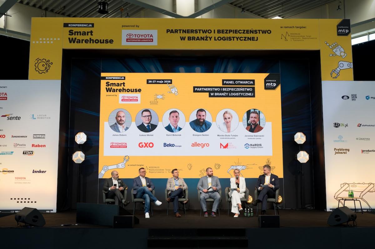 Smart Warehouse 2026: technologie, wiedza i networking