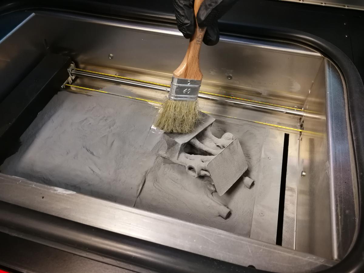 Potęga optymalizacji dzięki drukowi 3D SLS
