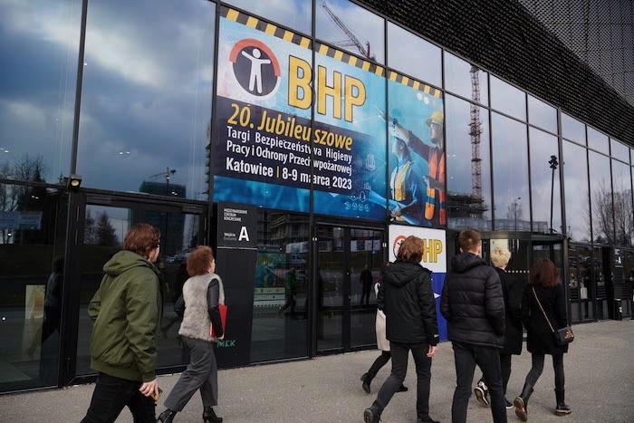 Targi BHP w Katowicach zakończone sukcesem!
