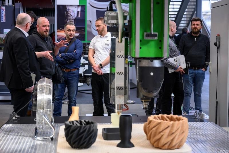 Podsumowanie Targów STOM i Dni Druku 3D 2024