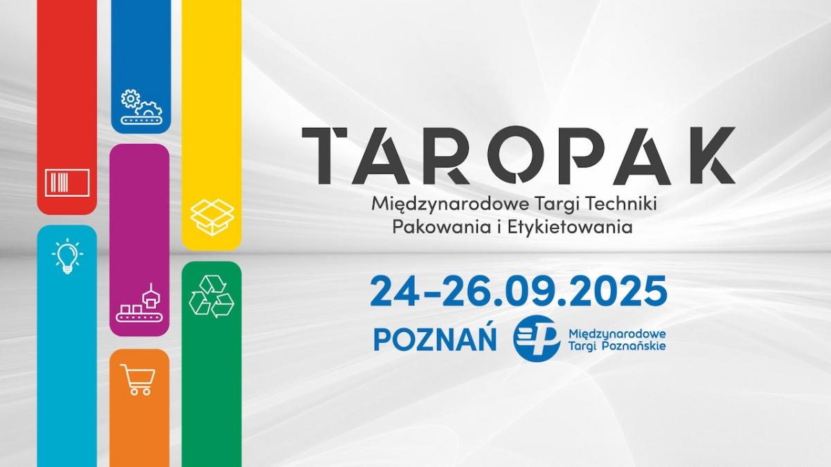 TAROPAK 2025 – innowacje w opakowaniach i etykietach