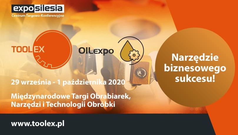 Bezpłatny wstęp na TOOLEX 2020