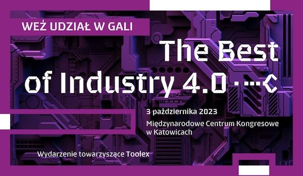 Zwycięzcy konkursu „The Best of Industry 4.0” wyłonieni