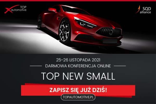 Zbliża się Konferencja Top New Small 2021