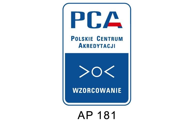 Laboratorium Wzorcujące ITA z akredytacją PCA