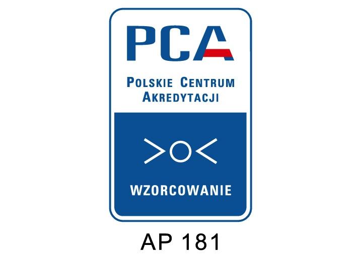 Laboratorium Wzorcujące ITA z akredytacją PCA