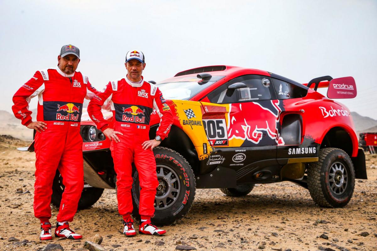 Drukarki 3D MakerBot na Rajdzie Dakar 2021
