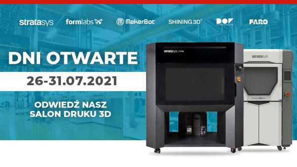 Dni otwarte w salonie druku 3D CadXpert