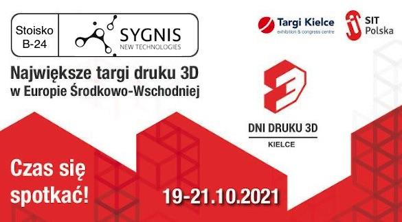 Sygnis z nowościami na Dniach Druku 3D