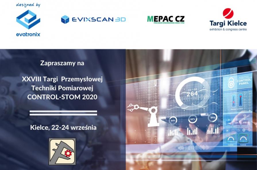 Evatronix zaprasza na CONTROL-STOM 2020
