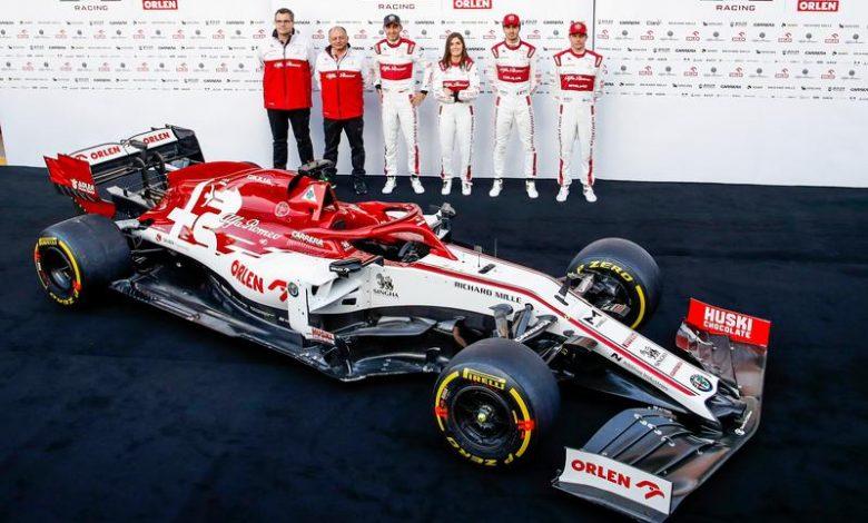 Elementy bolidu F1 drukowane w 3D