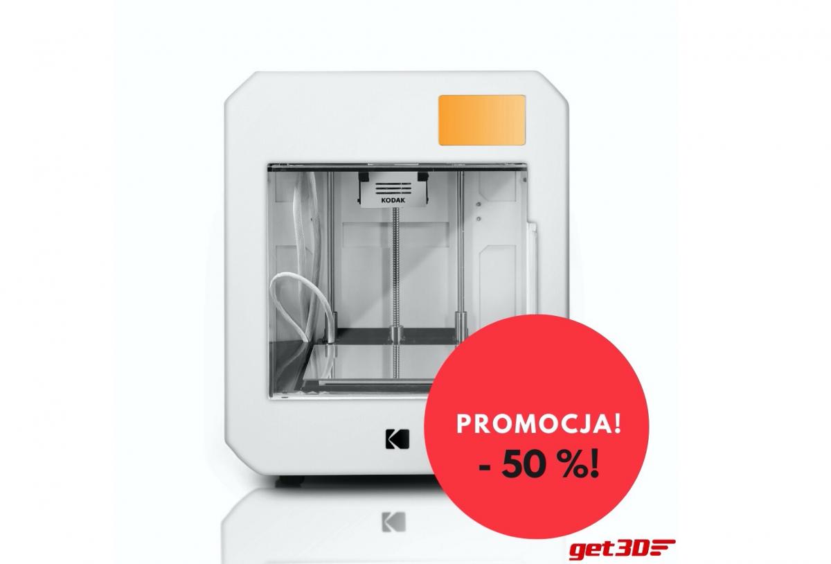 Drukarka 3D KODAK Portrait nawet o połowę taniej