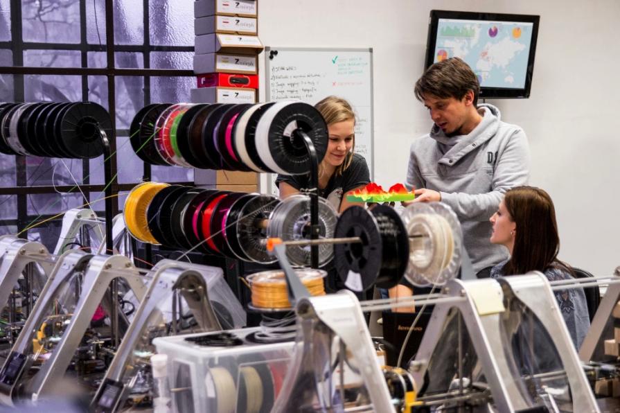 Drukowane formy wtryskowe