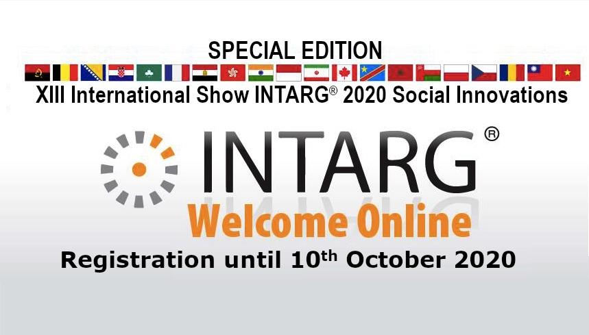 Targi i Konkurs INTARG 2020 - Edycja Specjalna