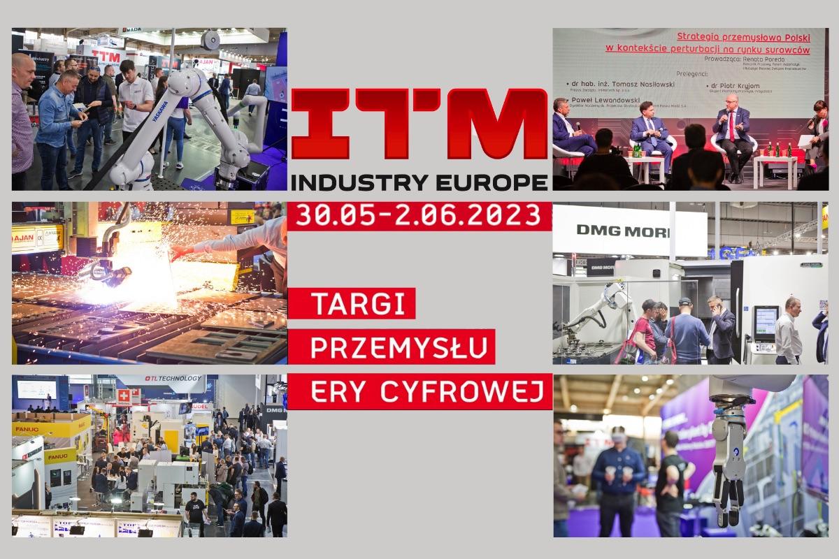 Bogata ekspozycja targów ITM Industry Europe 2023