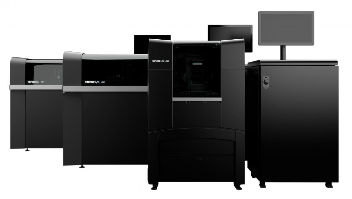 Stratasys J8 – najbardziej zaawansowane drukarki 3D