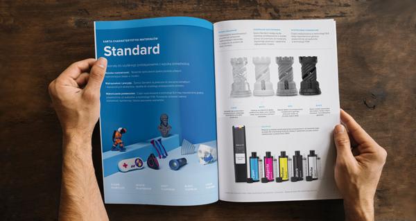 Odkryj 20 materiałów do druku 3D w technologii SLA/LFS